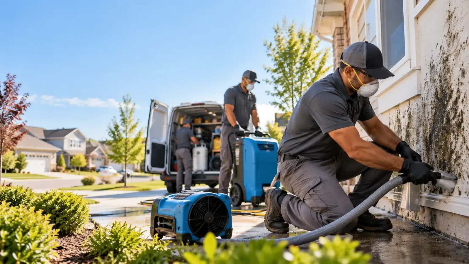Mold Remediation in Big Springs, NE