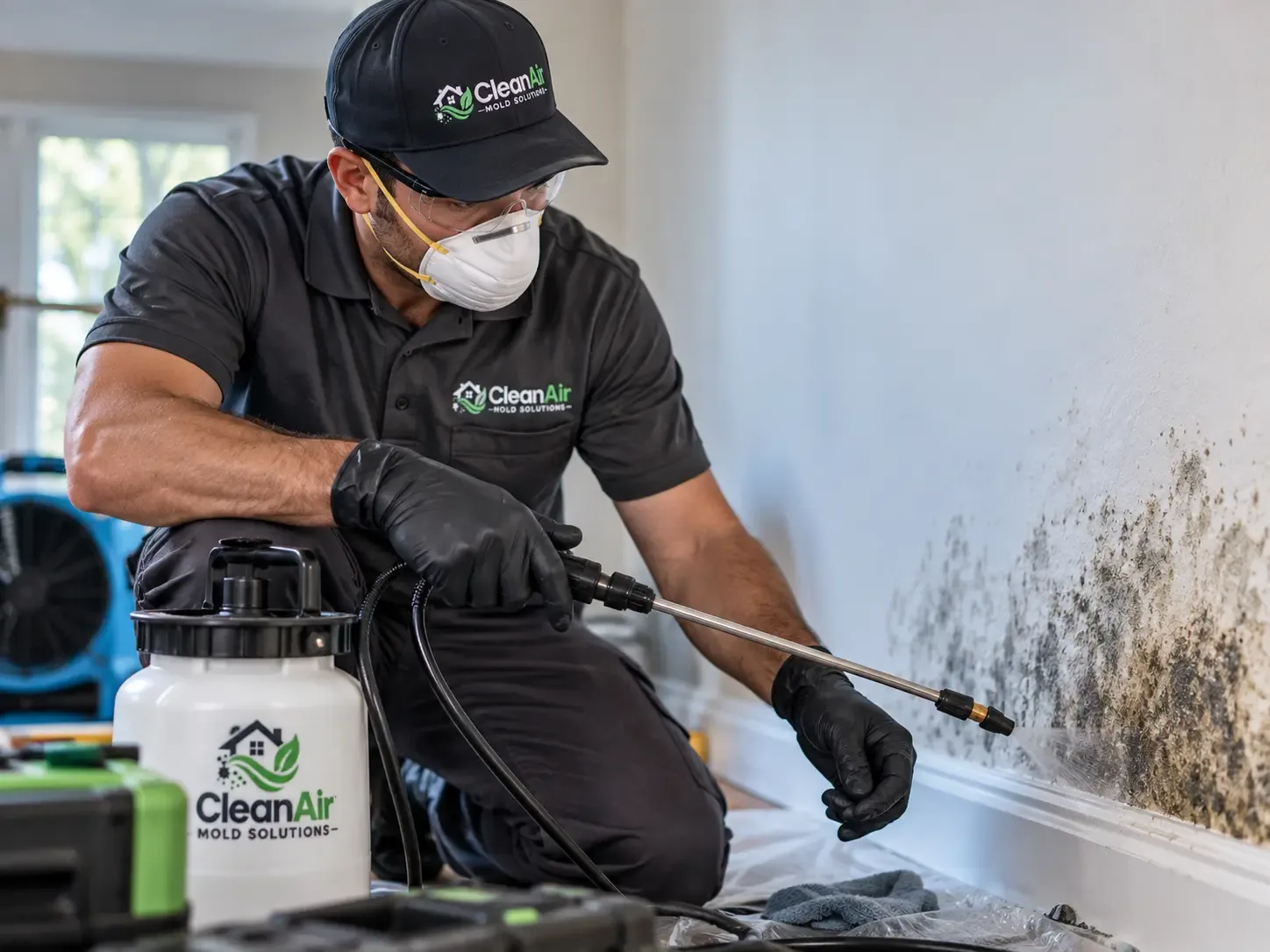 Why choose Mold Remediation in Big Springs, NE